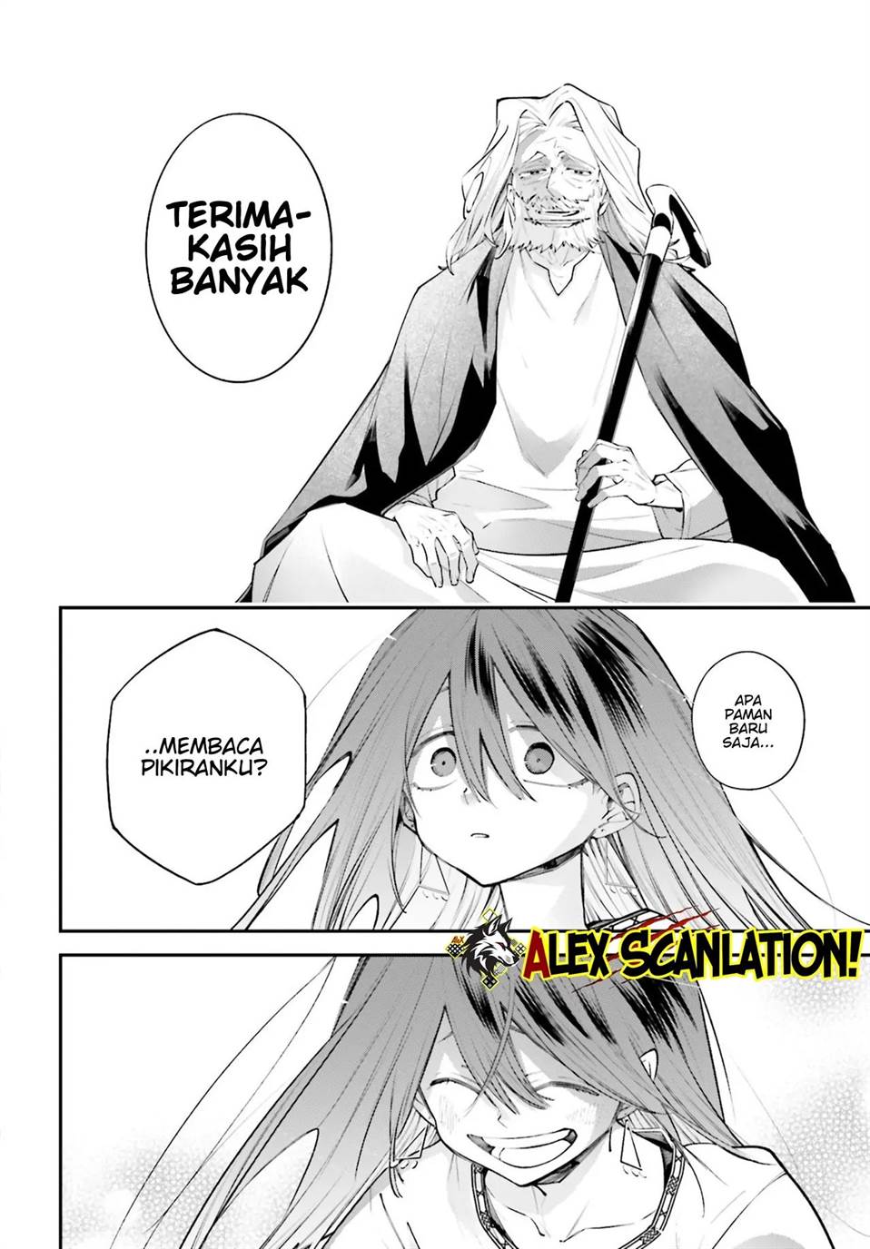 Rekkyou Sensen Chapter 17 - halaman 36