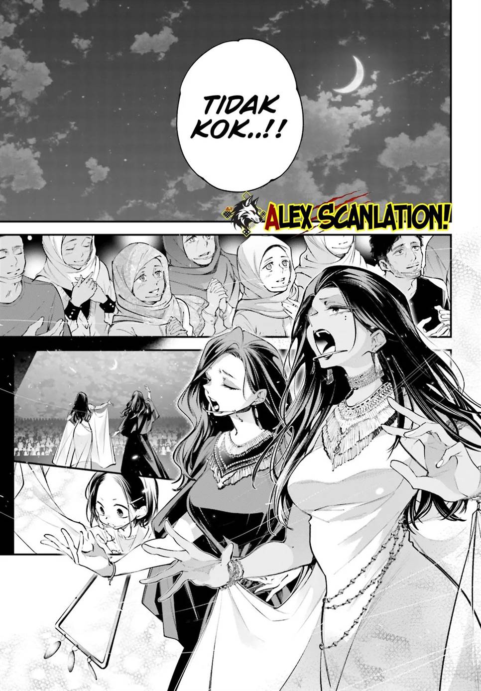 Rekkyou Sensen Chapter 17 - halaman 37