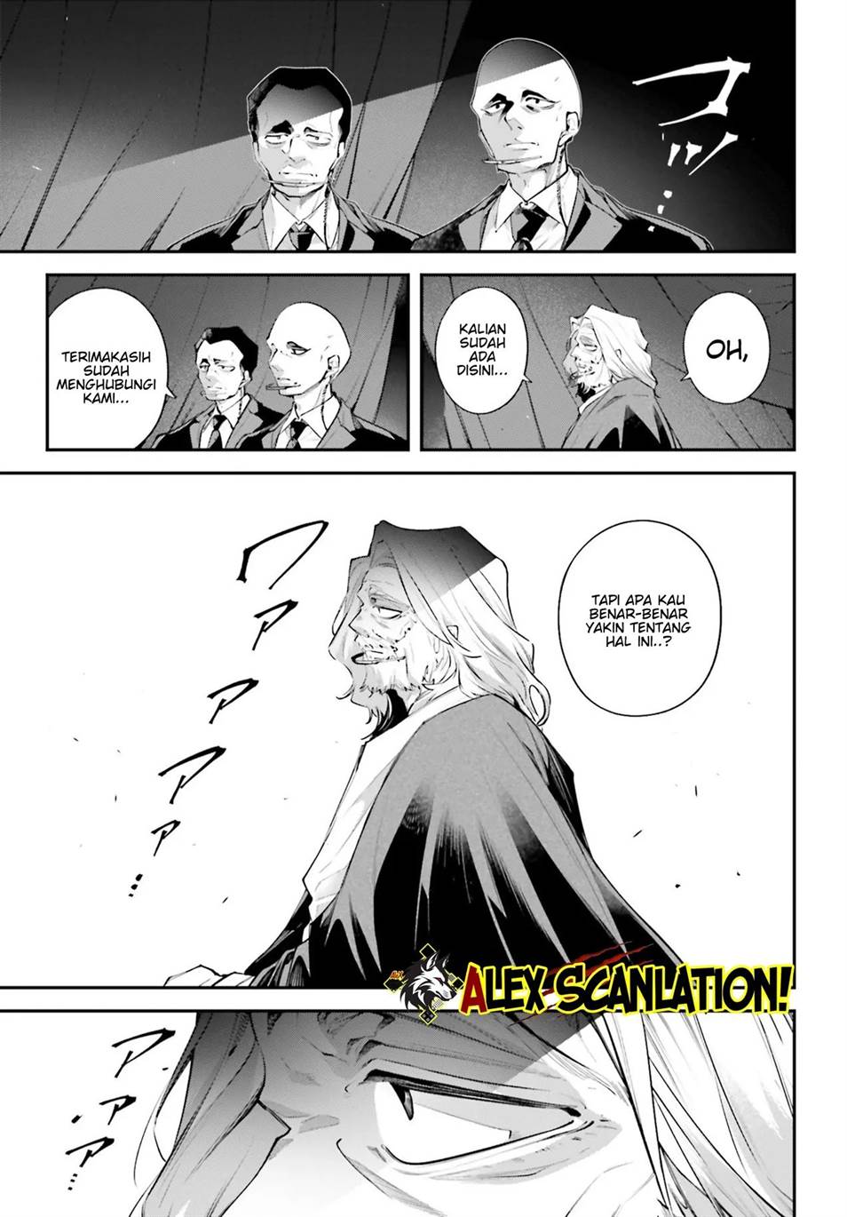 Rekkyou Sensen Chapter 17 - halaman 39