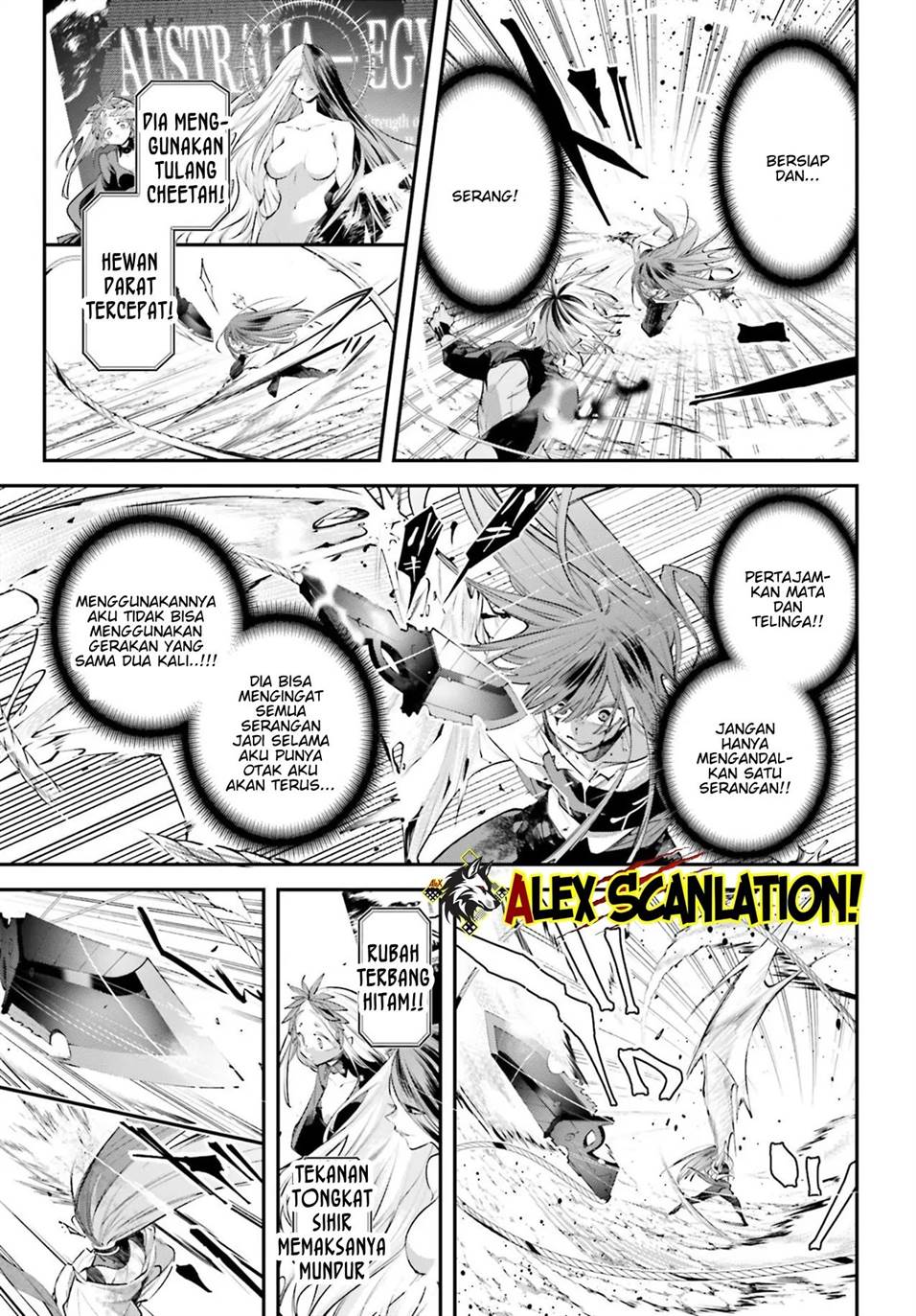 Rekkyou Sensen Chapter 17 - halaman 5