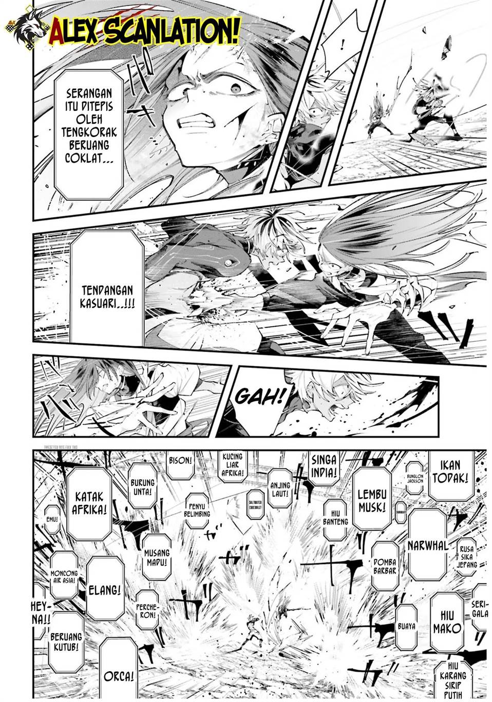 Rekkyou Sensen Chapter 17 - halaman 6