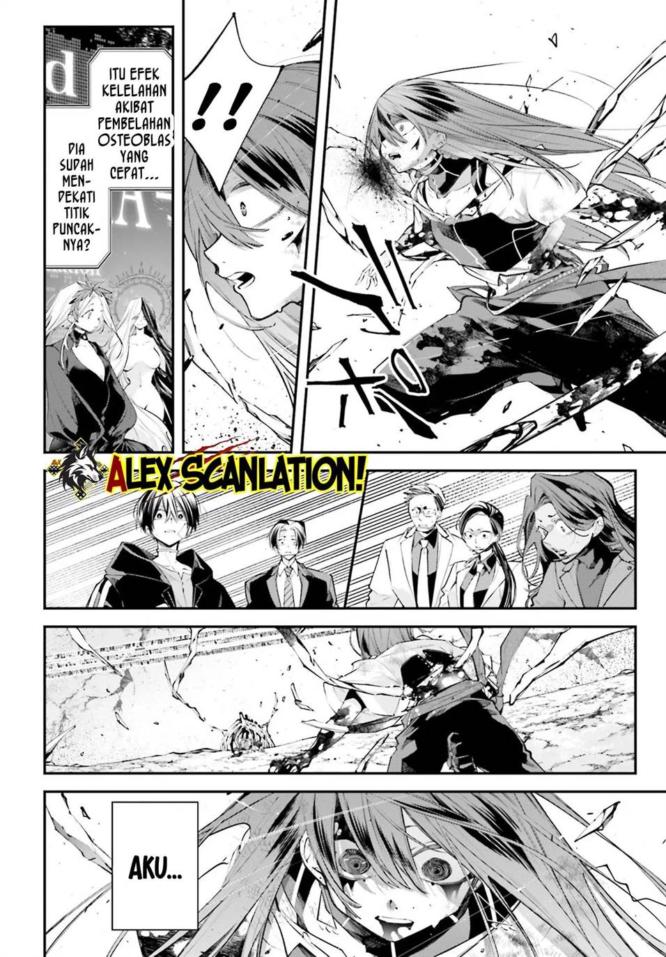 Rekkyou Sensen Chapter 17 - halaman 8