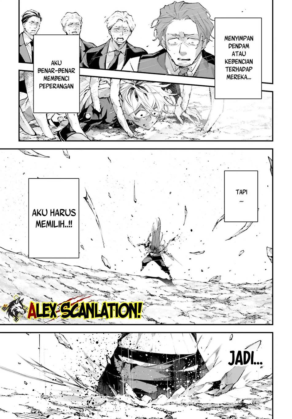 Rekkyou Sensen Chapter 17 - halaman 9