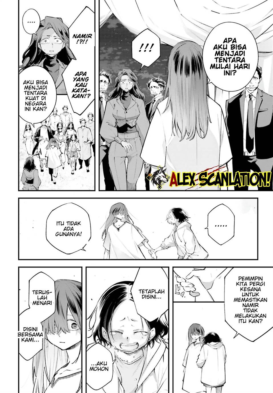 Rekkyou Sensen Chapter 18 - halaman 10