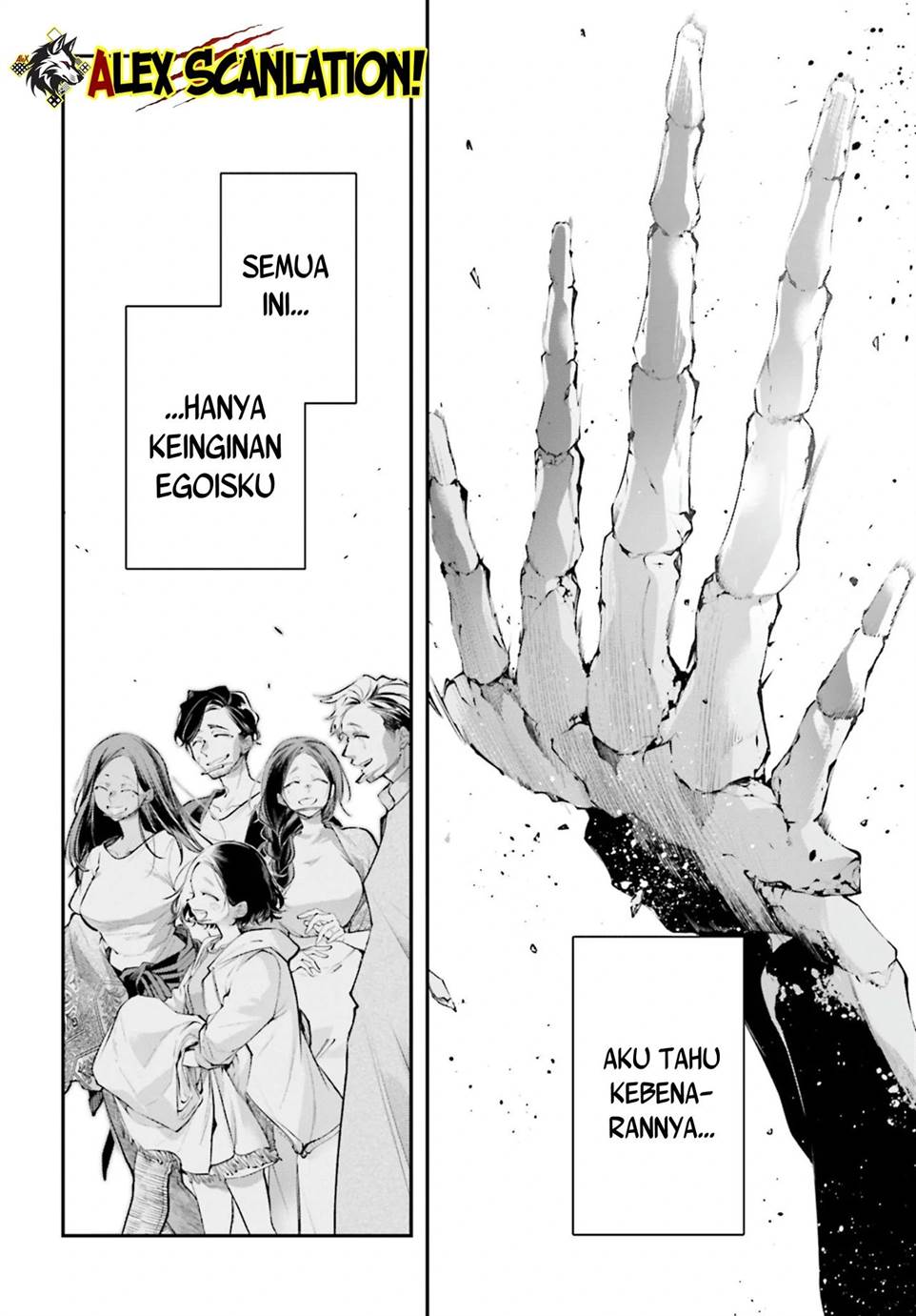 Rekkyou Sensen Chapter 18 - halaman 12