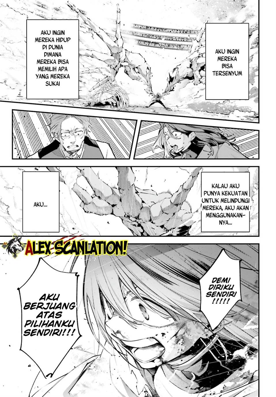 Rekkyou Sensen Chapter 18 - halaman 13