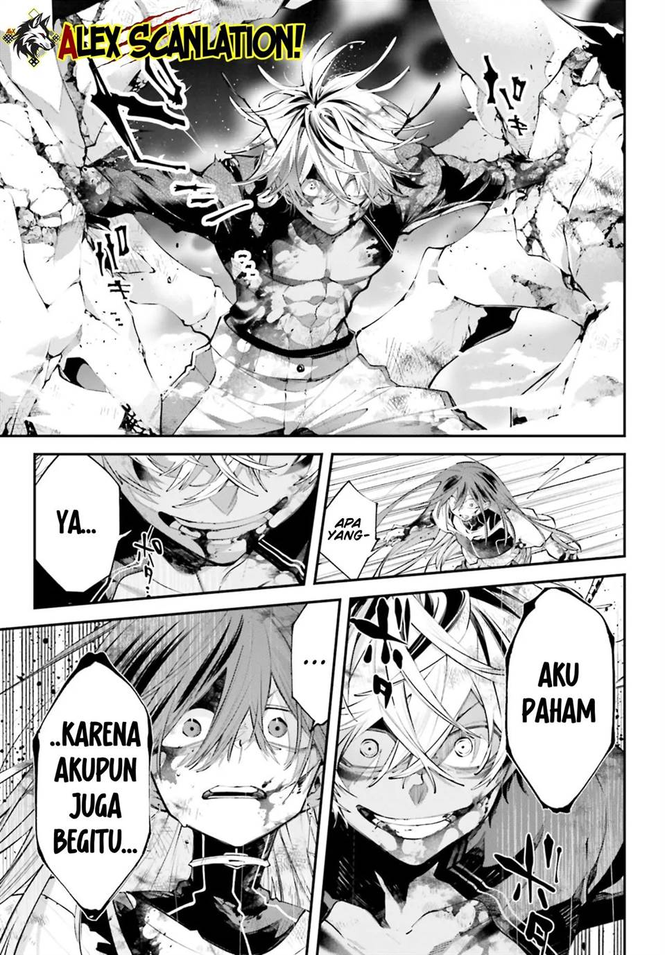 Rekkyou Sensen Chapter 18 - halaman 15