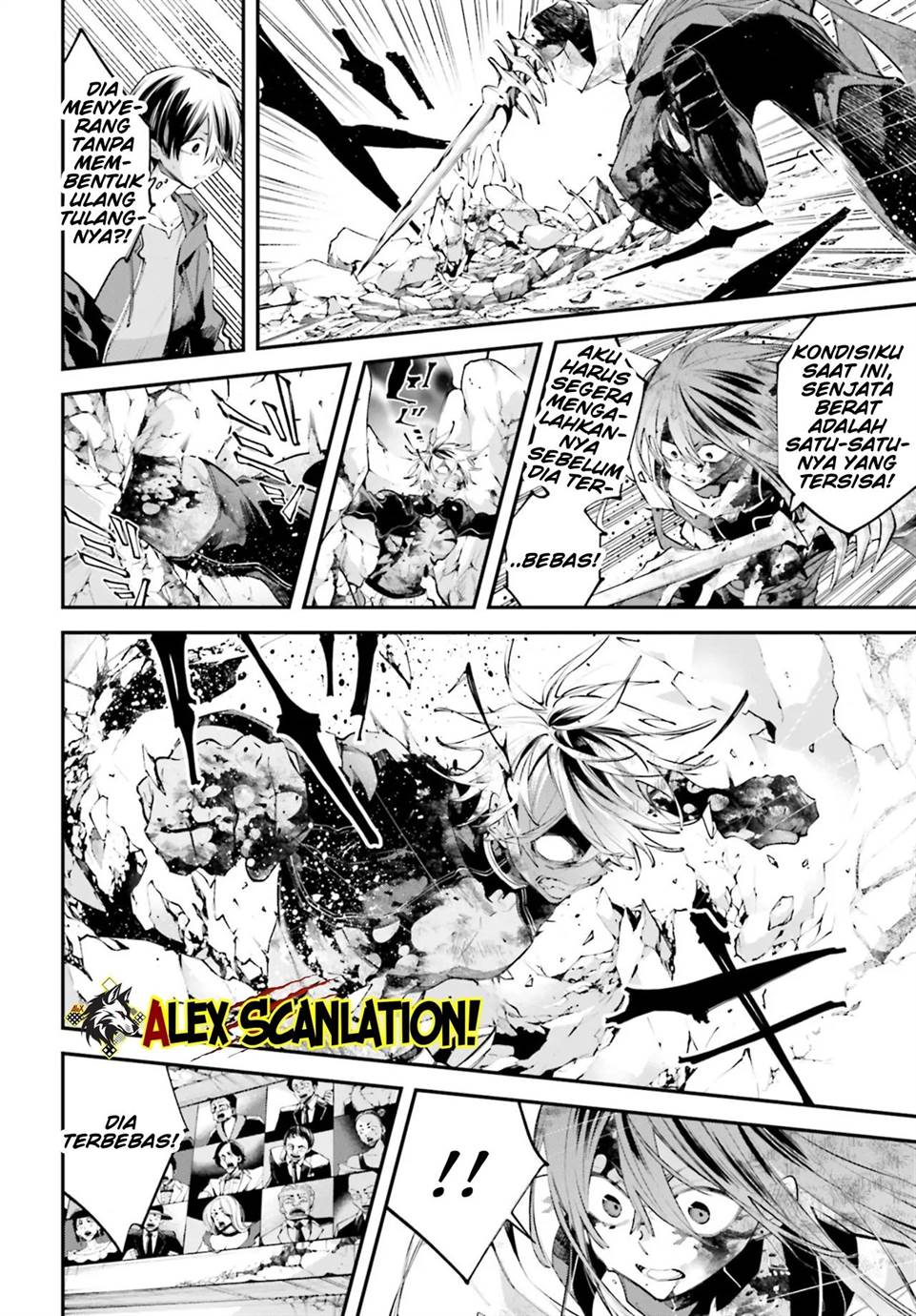 Rekkyou Sensen Chapter 18 - halaman 16