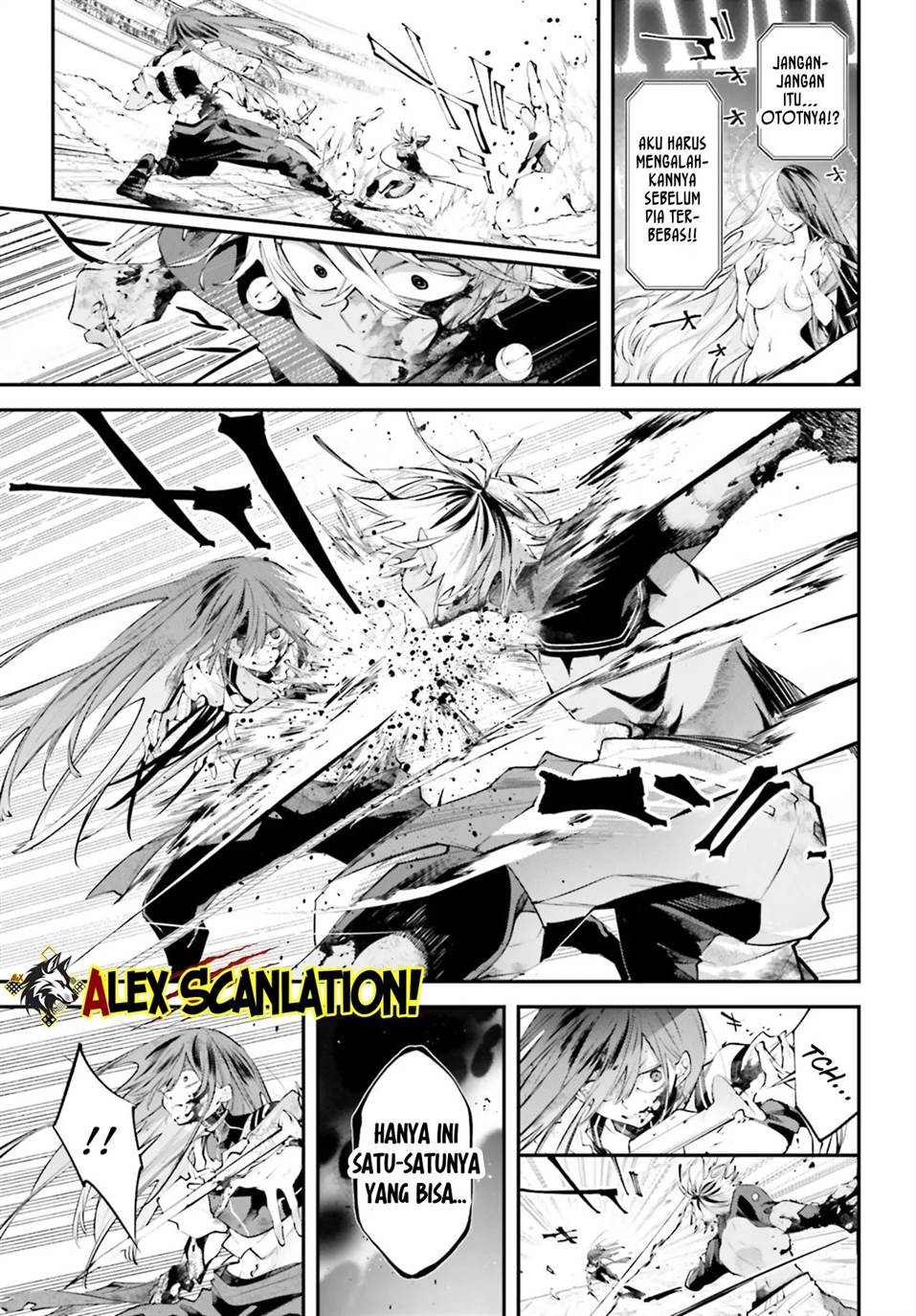 Rekkyou Sensen Chapter 18 - halaman 17