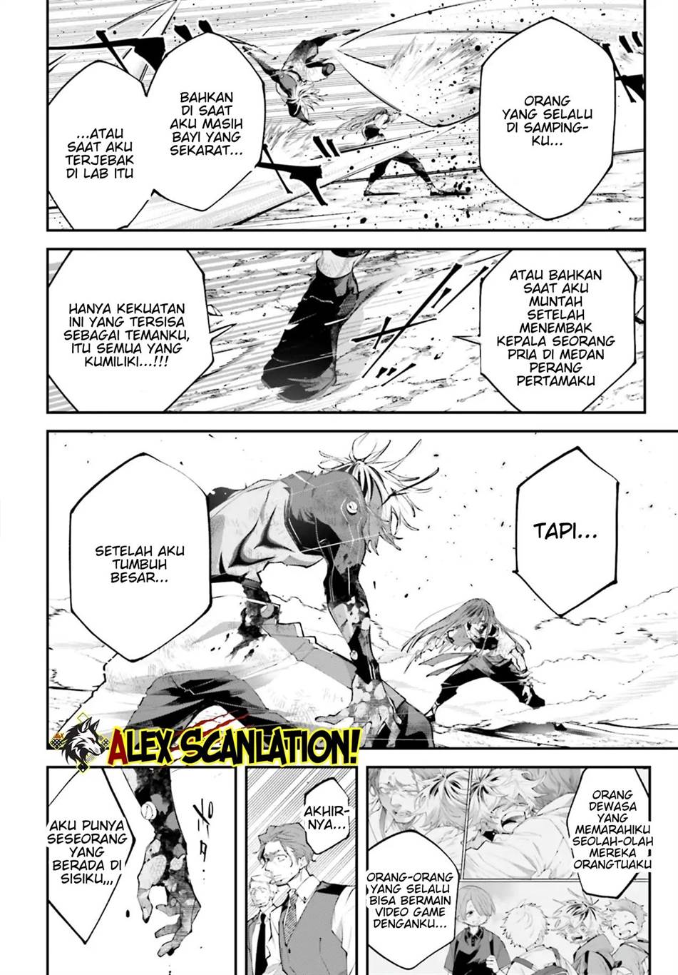 Rekkyou Sensen Chapter 18 - halaman 18