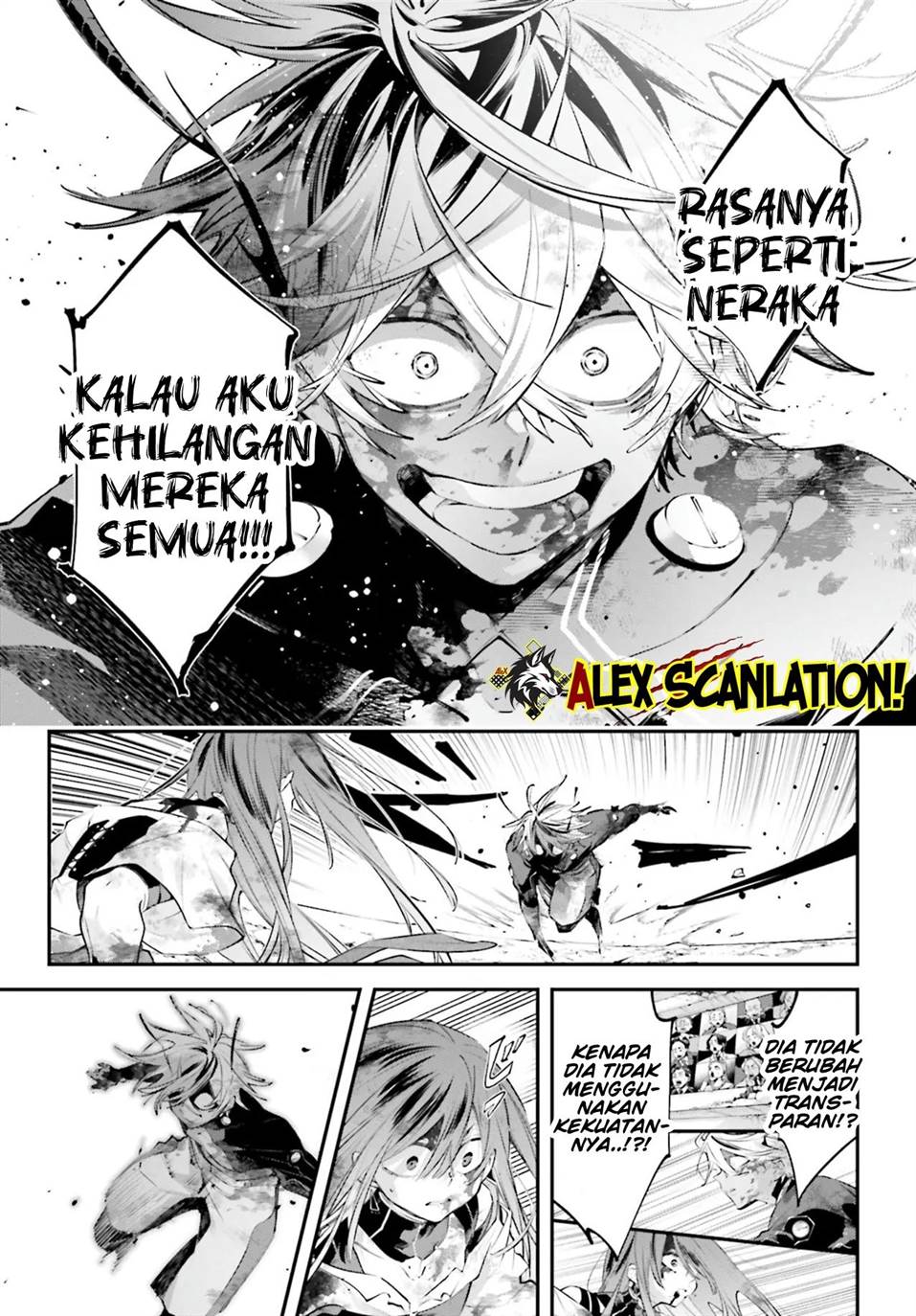Rekkyou Sensen Chapter 18 - halaman 19