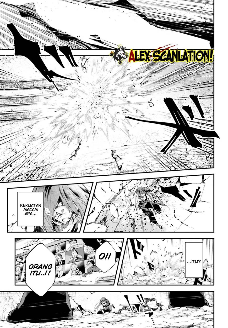 Rekkyou Sensen Chapter 18 - halaman 21
