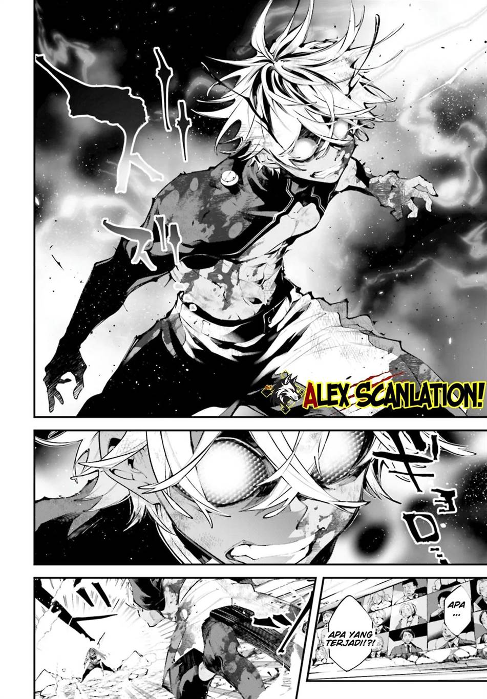 Rekkyou Sensen Chapter 18 - halaman 22