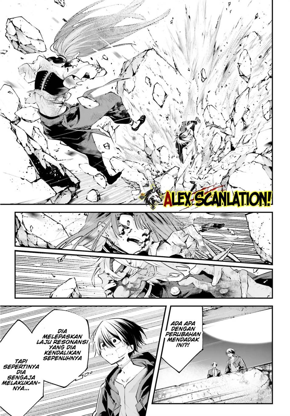 Rekkyou Sensen Chapter 18 - halaman 23