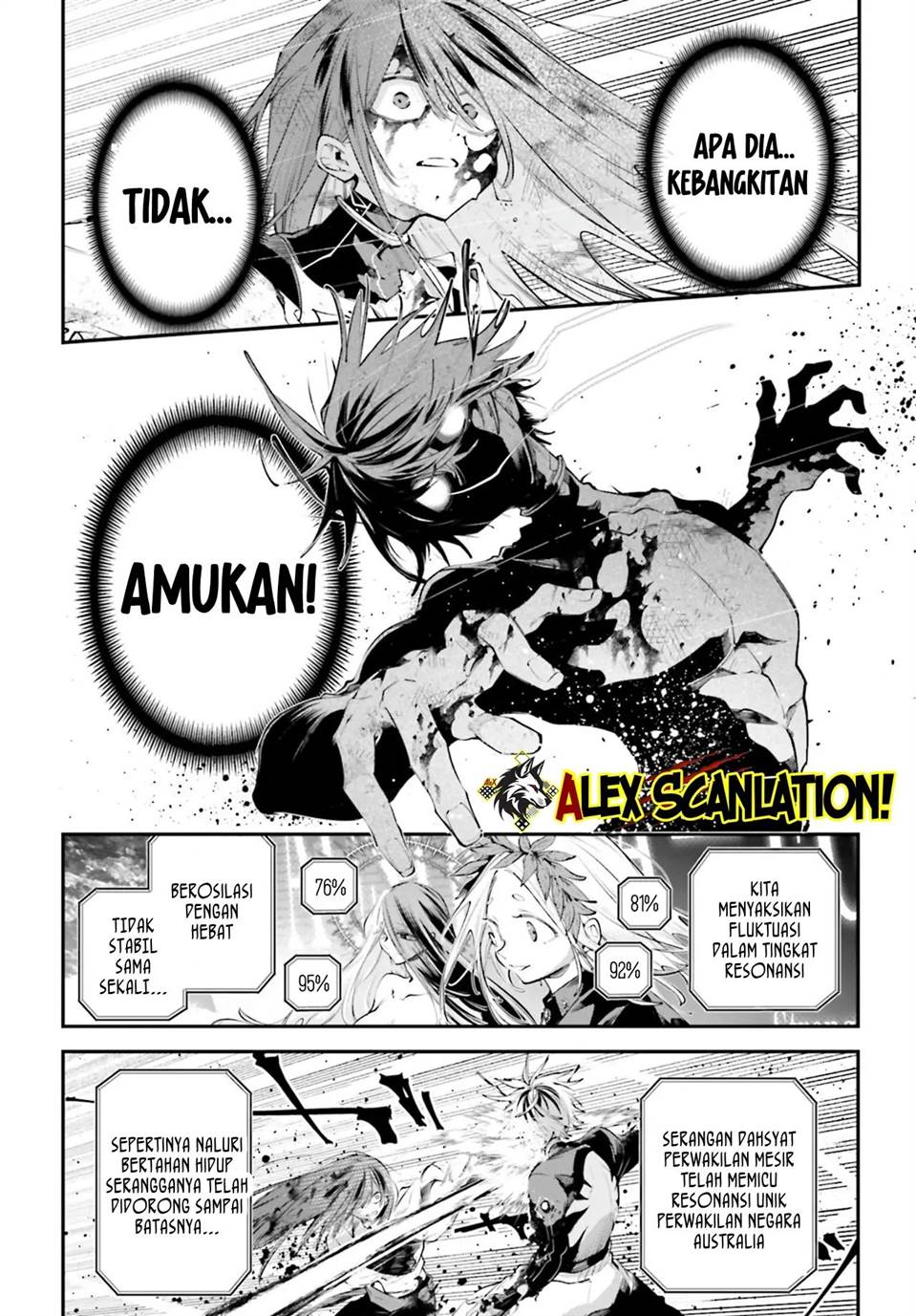Rekkyou Sensen Chapter 18 - halaman 24