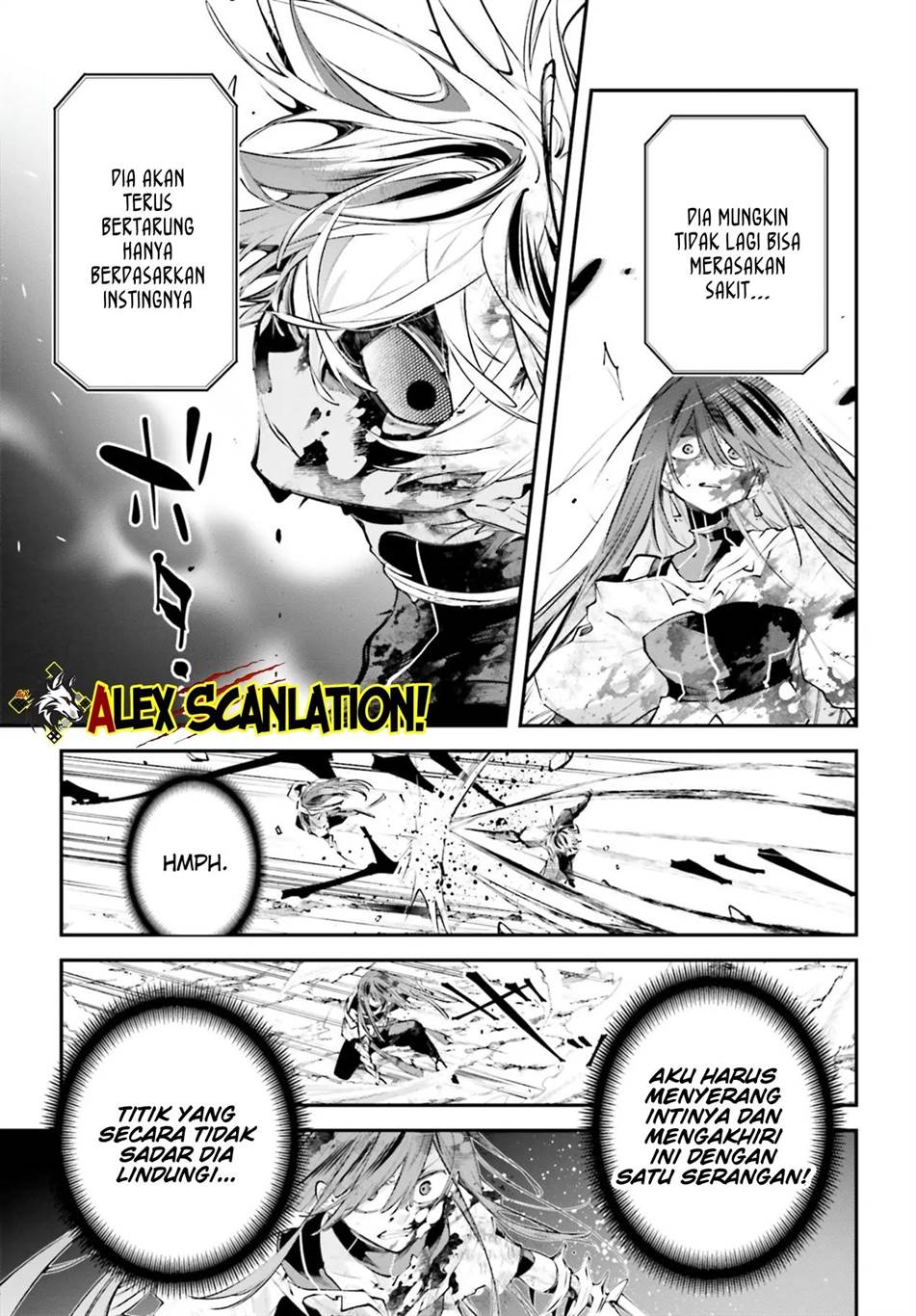 Rekkyou Sensen Chapter 18 - halaman 25