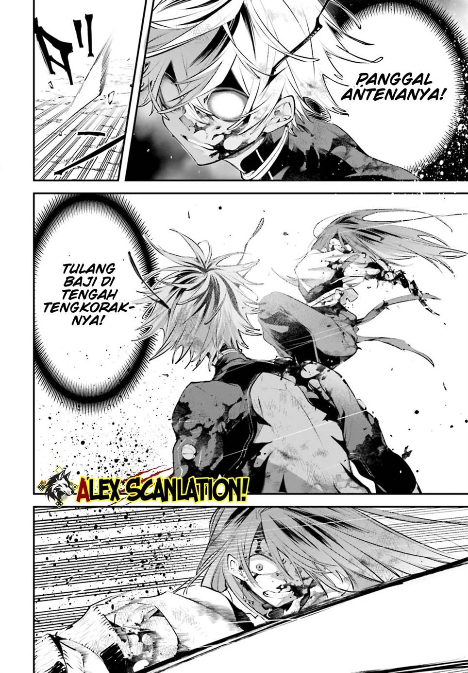Rekkyou Sensen Chapter 18 - halaman 26