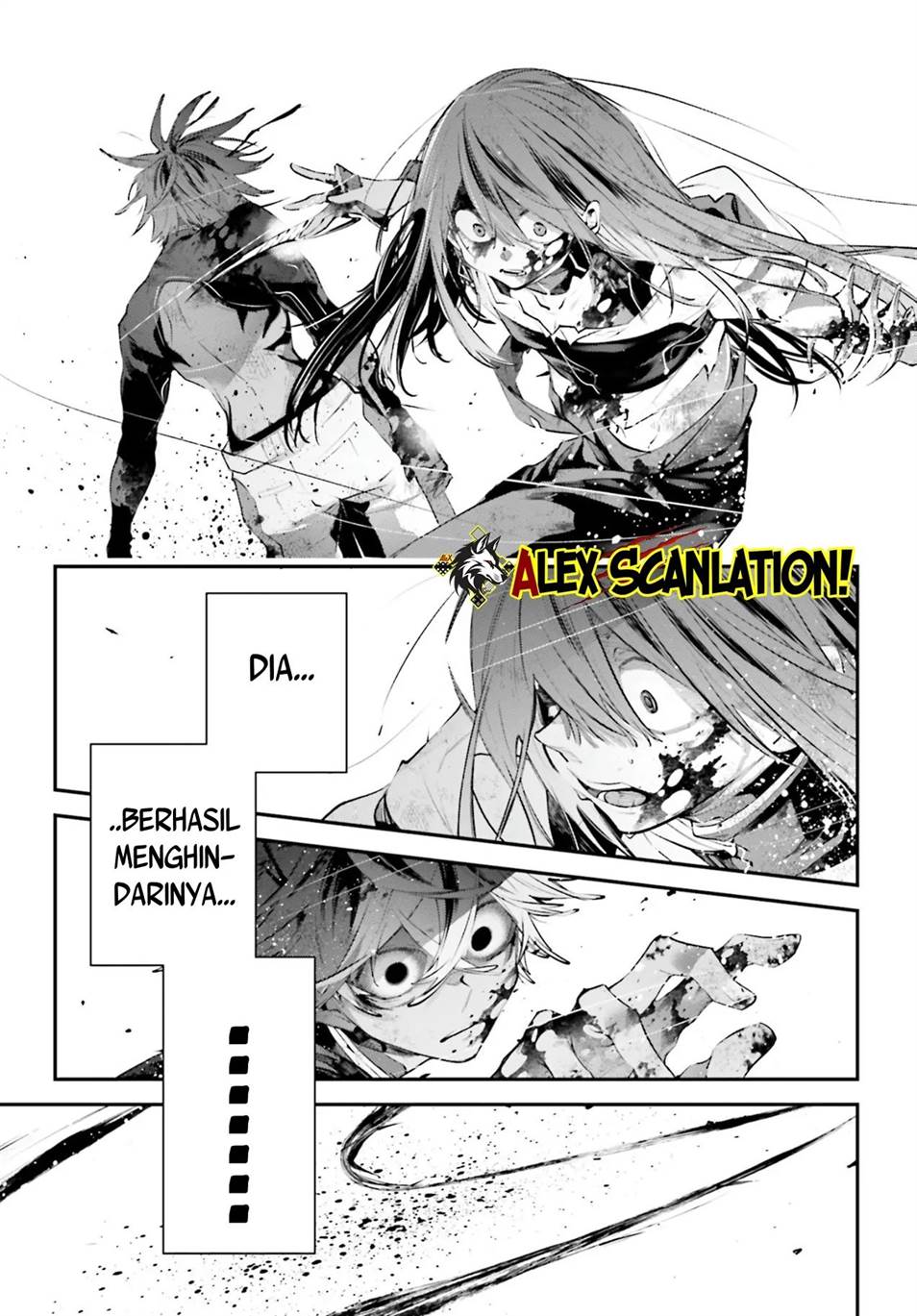 Rekkyou Sensen Chapter 18 - halaman 27