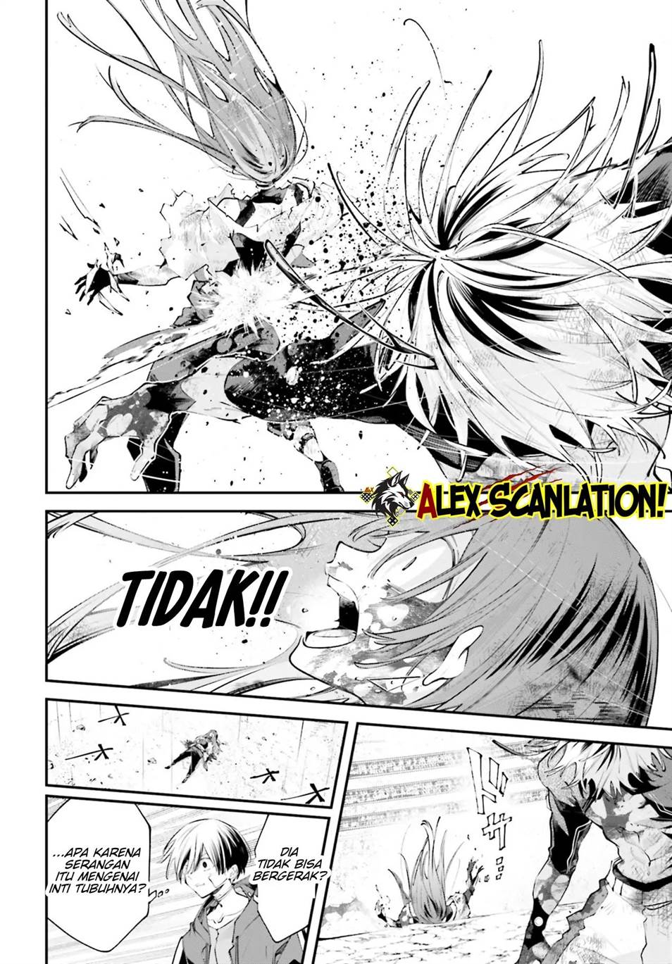 Rekkyou Sensen Chapter 18 - halaman 28