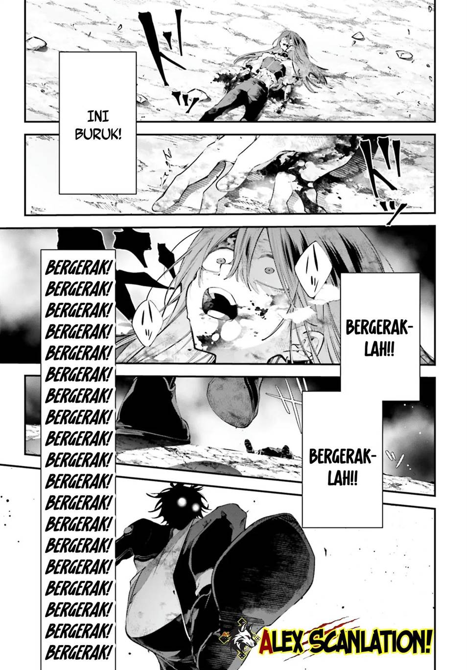 Rekkyou Sensen Chapter 18 - halaman 29