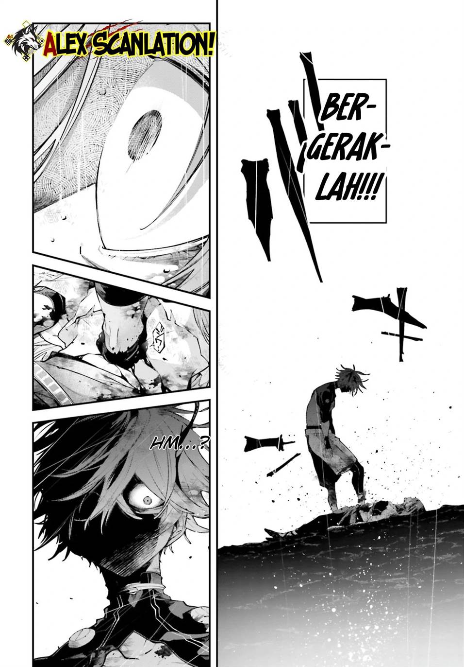 Rekkyou Sensen Chapter 18 - halaman 30