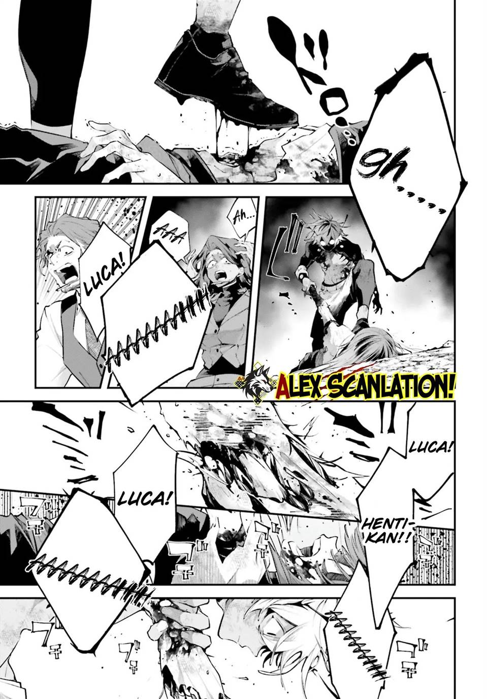 Rekkyou Sensen Chapter 18 - halaman 31