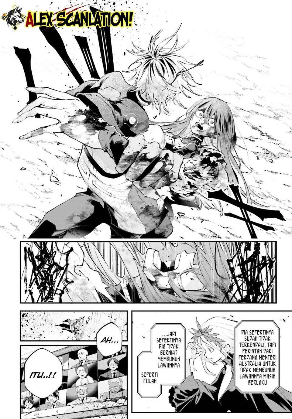 Rekkyou Sensen Chapter 18 - halaman 32