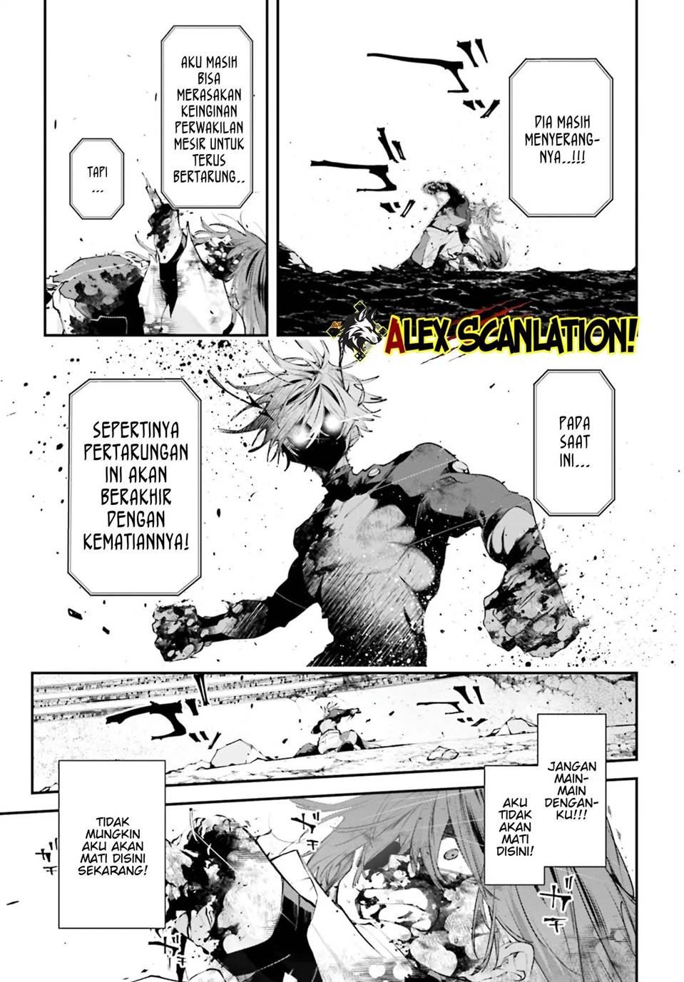 Rekkyou Sensen Chapter 18 - halaman 33