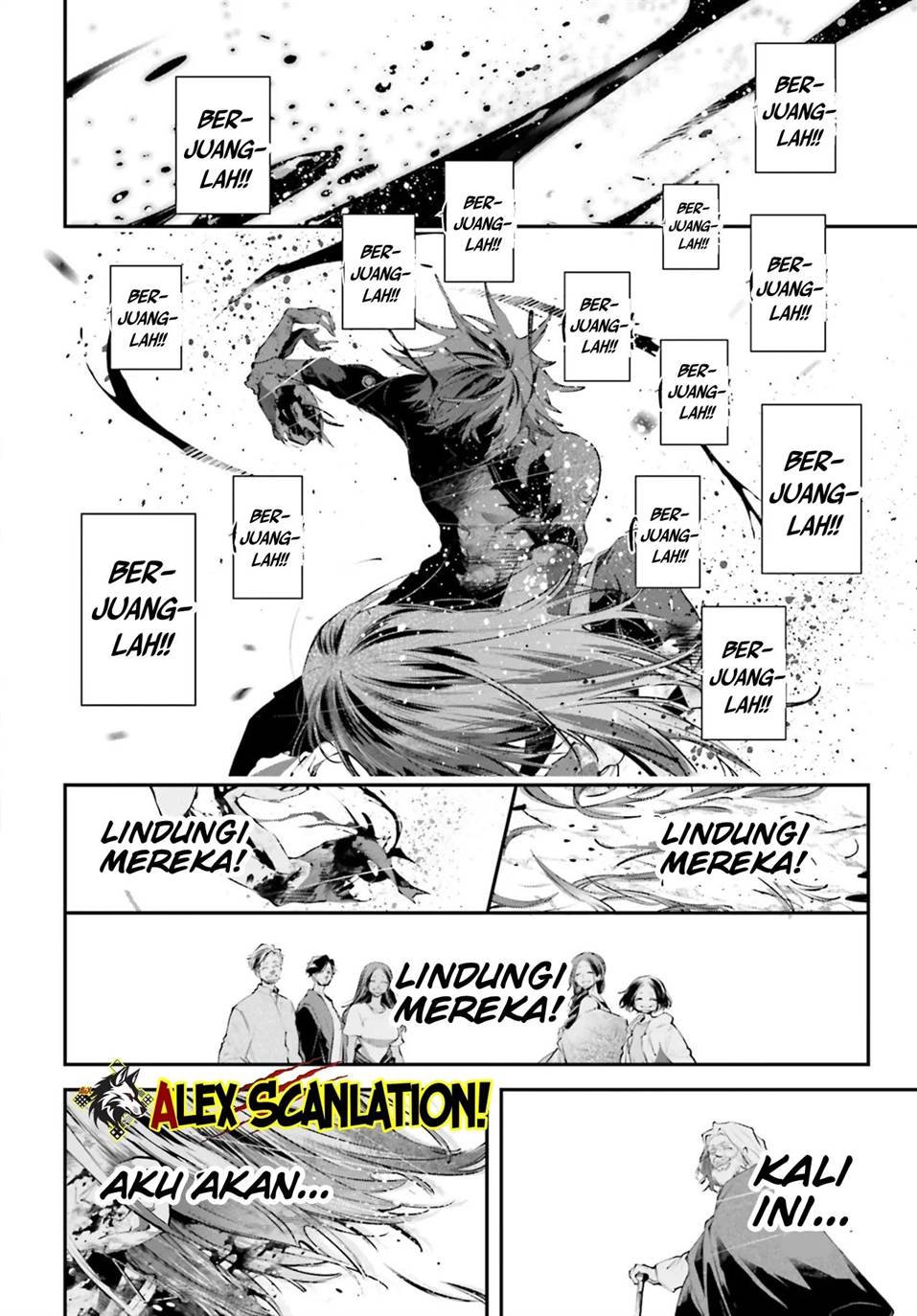 Rekkyou Sensen Chapter 18 - halaman 34