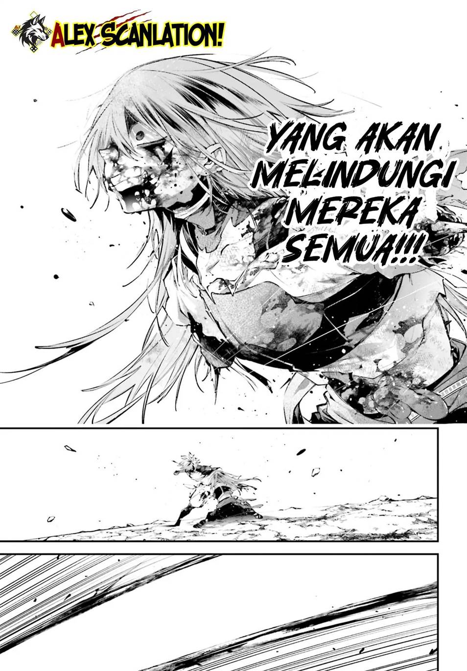 Rekkyou Sensen Chapter 18 - halaman 35