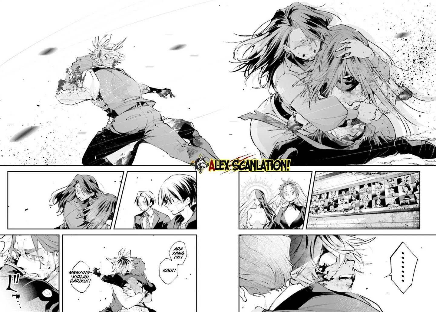 Rekkyou Sensen Chapter 18 - halaman 36