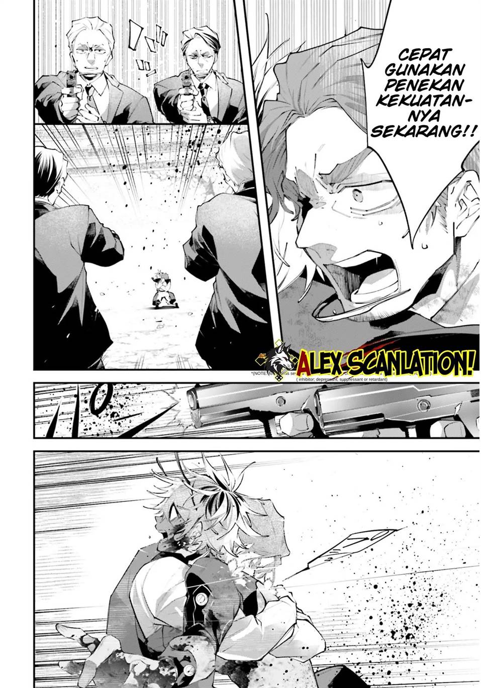 Rekkyou Sensen Chapter 18 - halaman 37