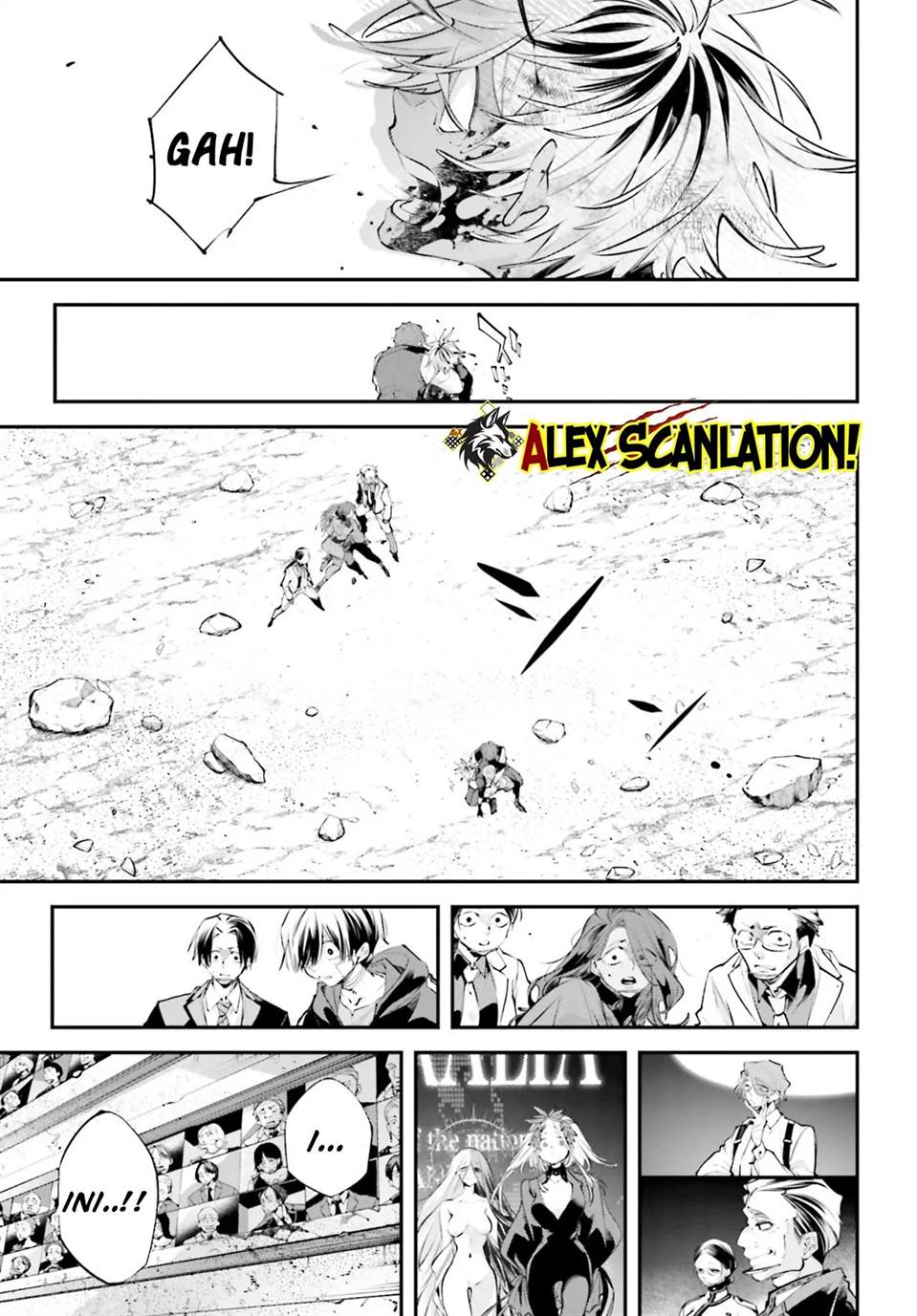 Rekkyou Sensen Chapter 18 - halaman 38