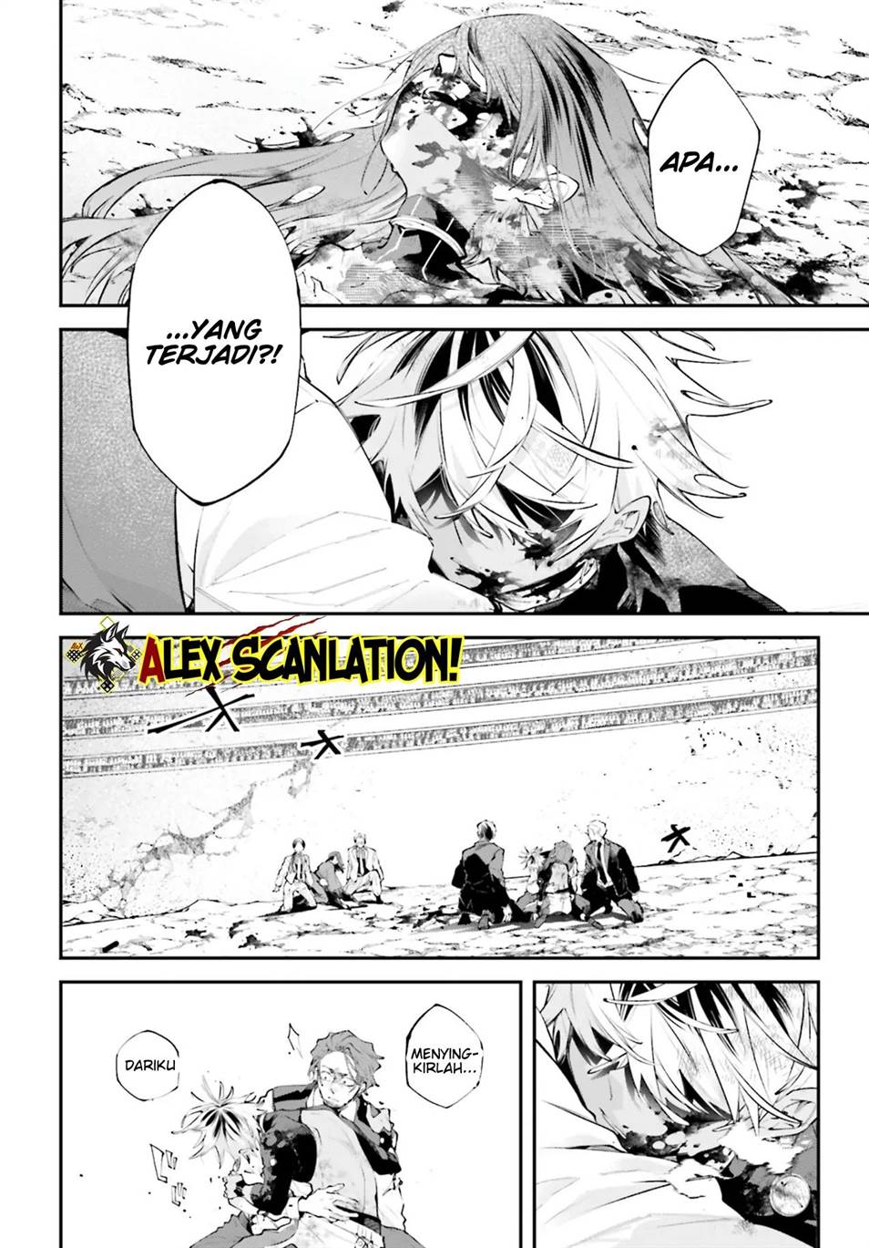 Rekkyou Sensen Chapter 18 - halaman 39