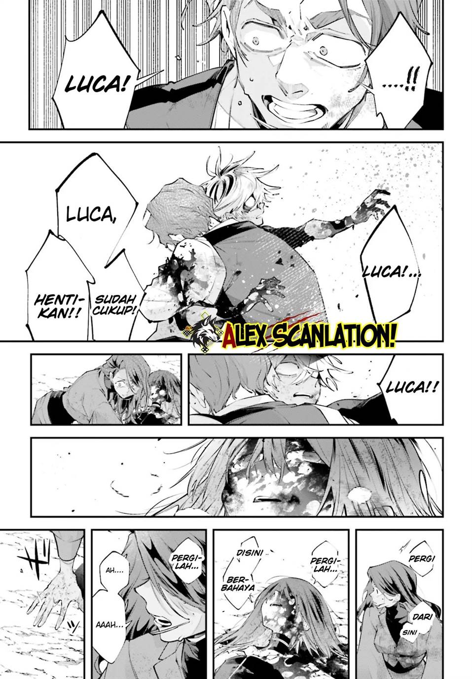 Rekkyou Sensen Chapter 18 - halaman 40