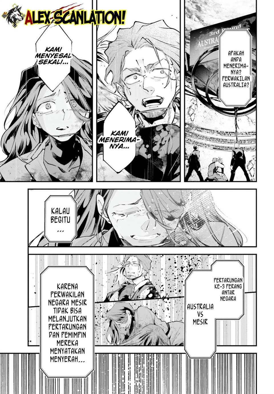 Rekkyou Sensen Chapter 18 - halaman 42