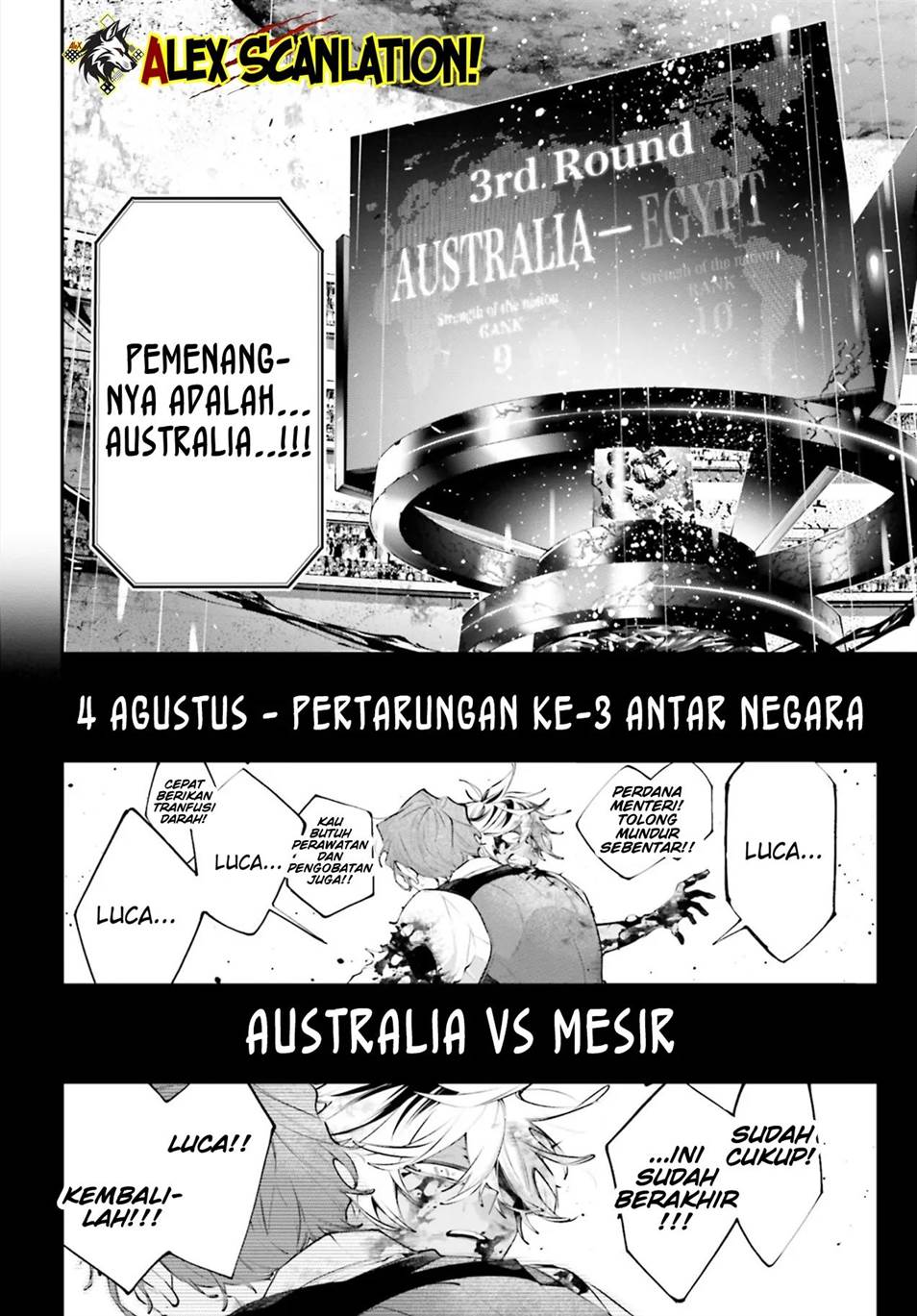 Rekkyou Sensen Chapter 18 - halaman 43