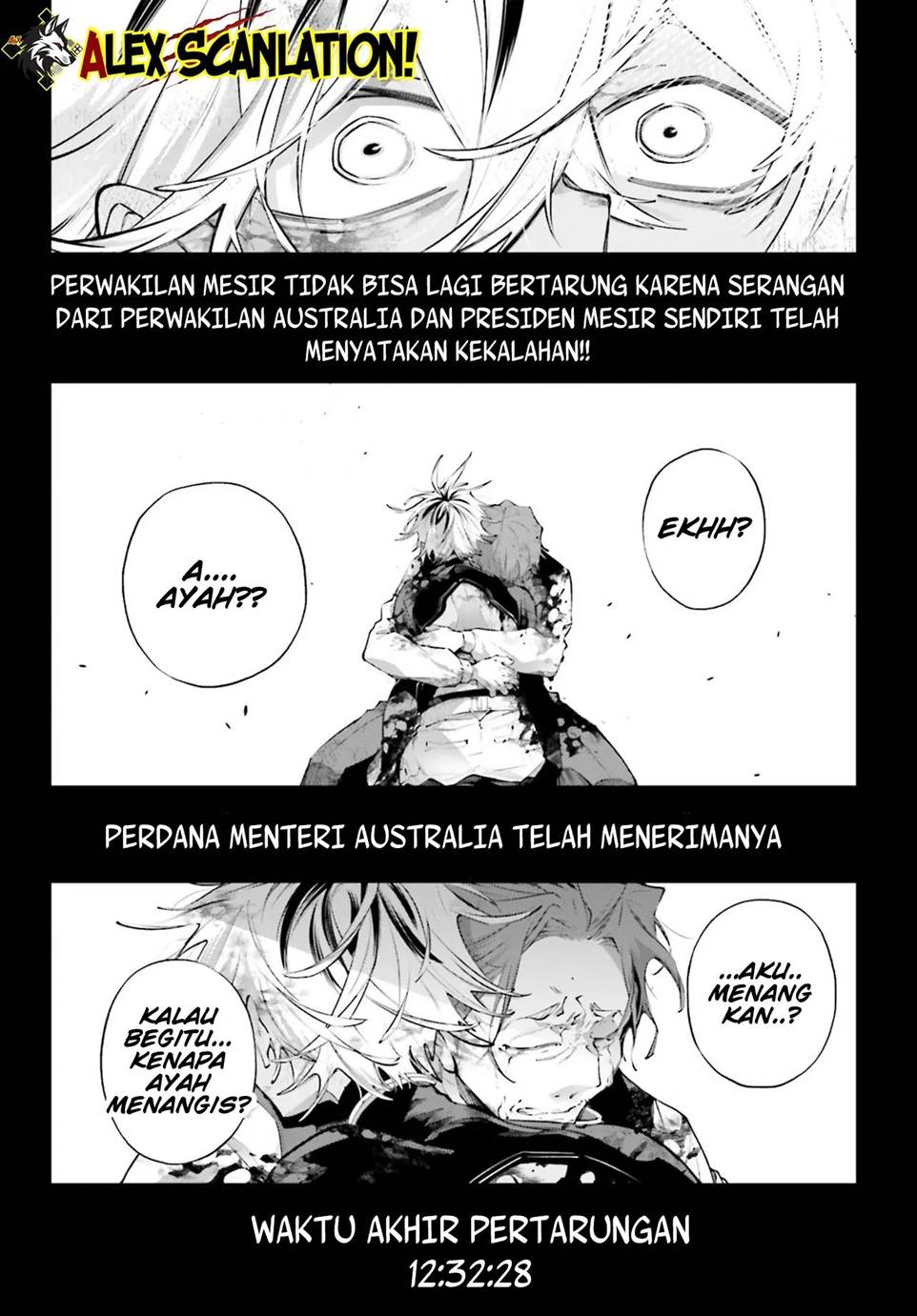 Rekkyou Sensen Chapter 18 - halaman 44