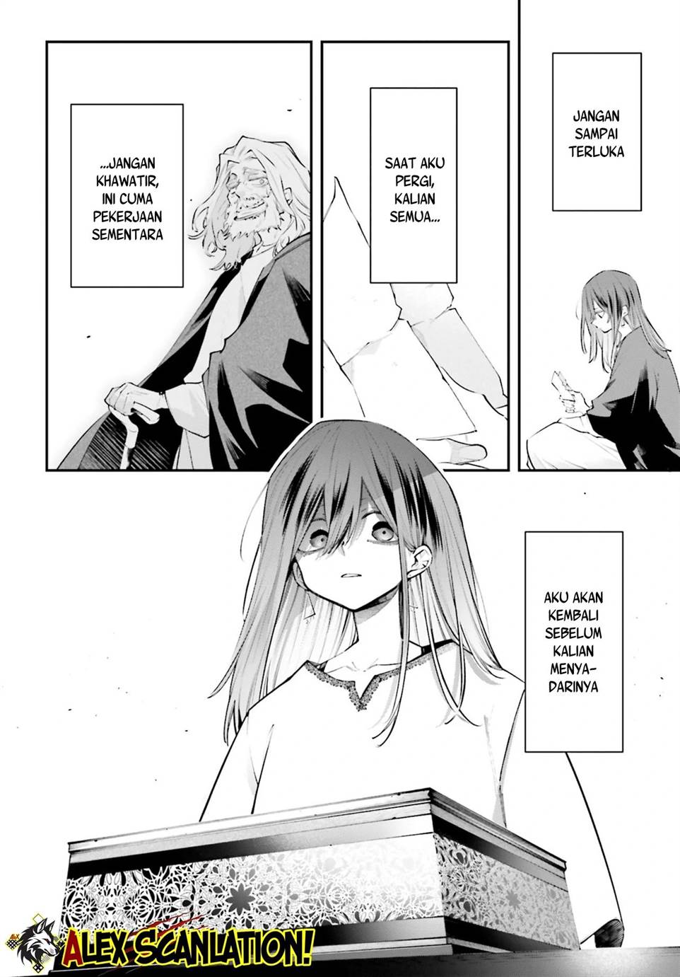 Rekkyou Sensen Chapter 18 - halaman 6