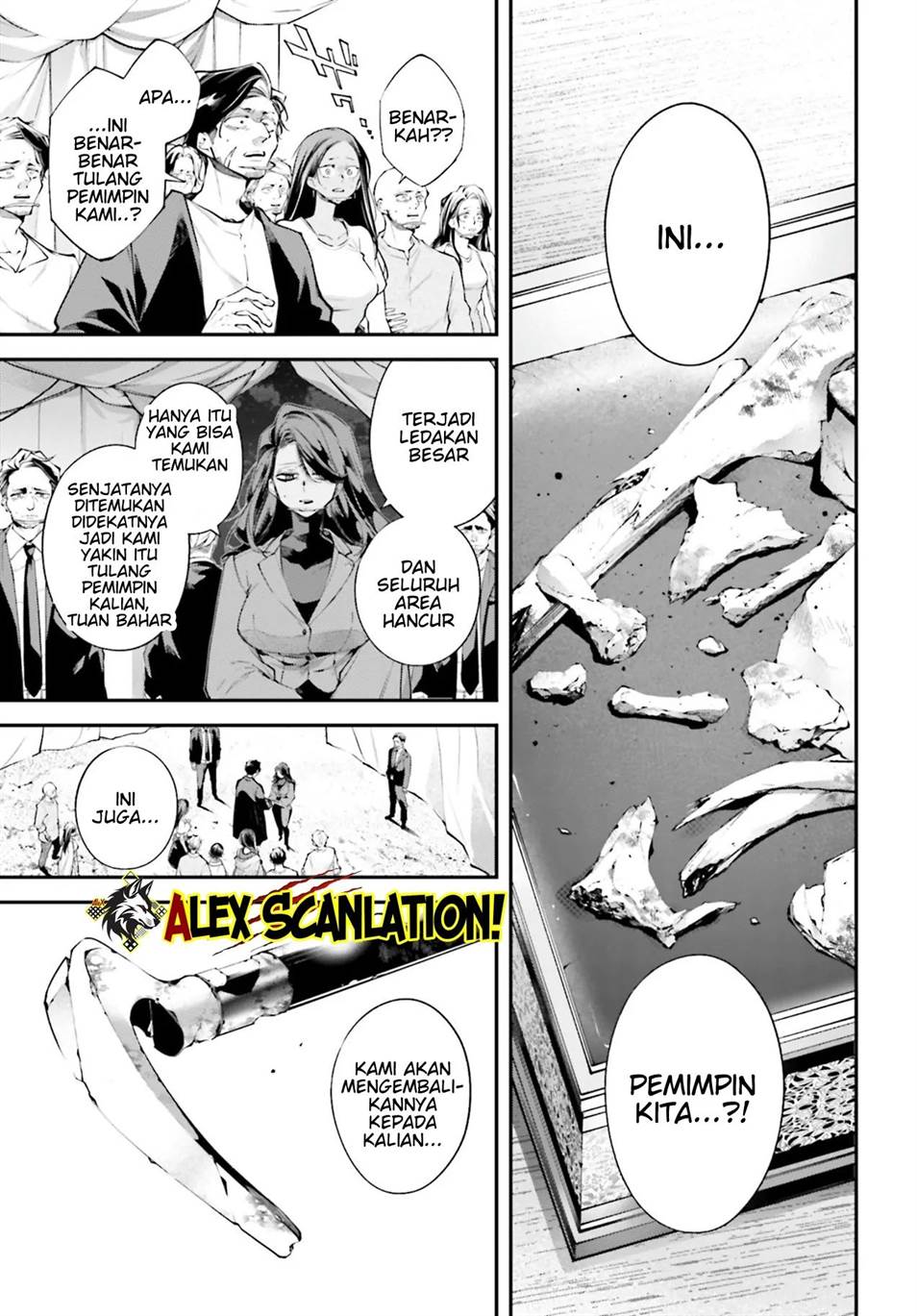 Rekkyou Sensen Chapter 18 - halaman 7