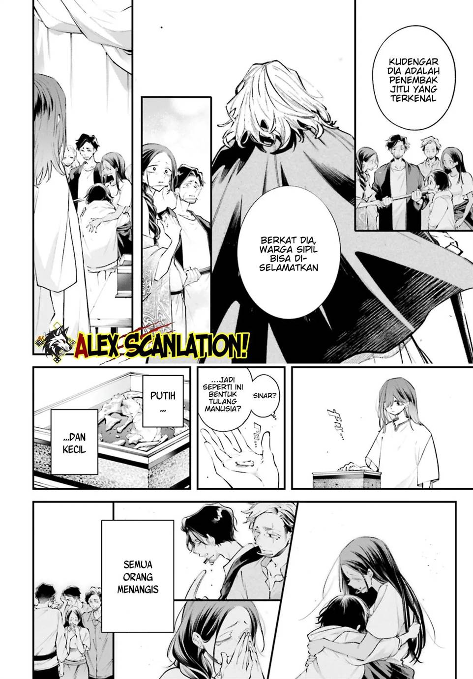 Rekkyou Sensen Chapter 18 - halaman 8