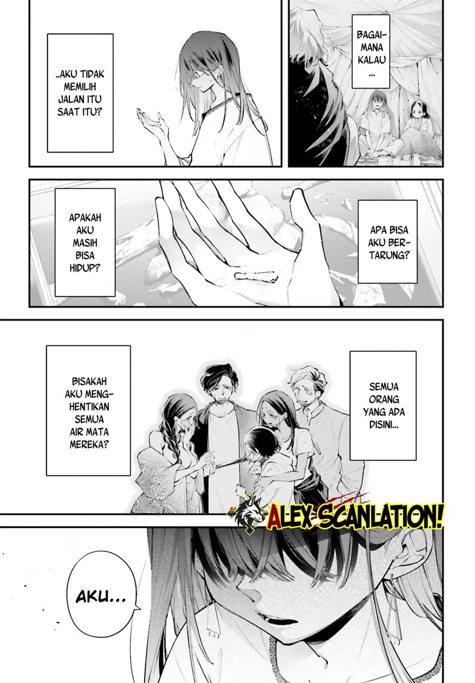 Rekkyou Sensen Chapter 18 - halaman 9