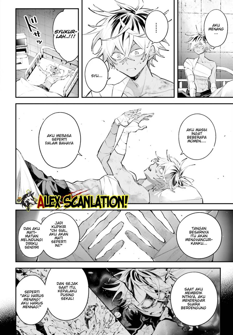 Rekkyou Sensen Chapter 19 - halaman 10