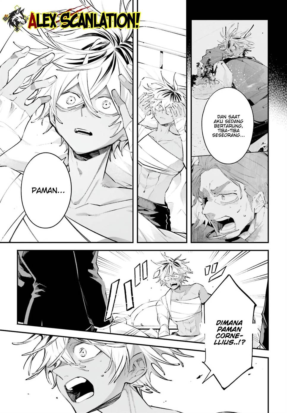 Rekkyou Sensen Chapter 19 - halaman 11