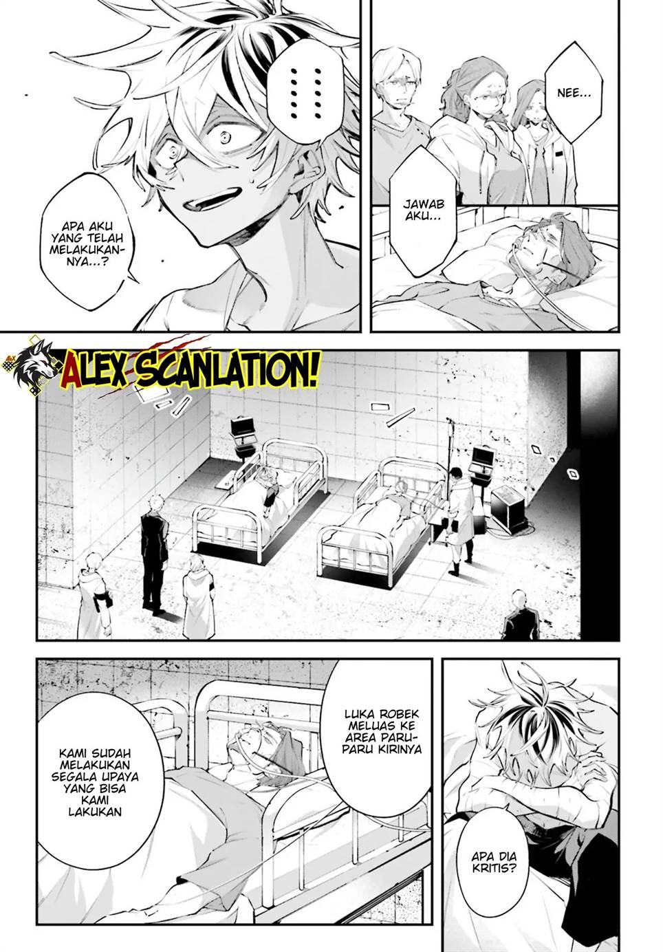 Rekkyou Sensen Chapter 19 - halaman 13