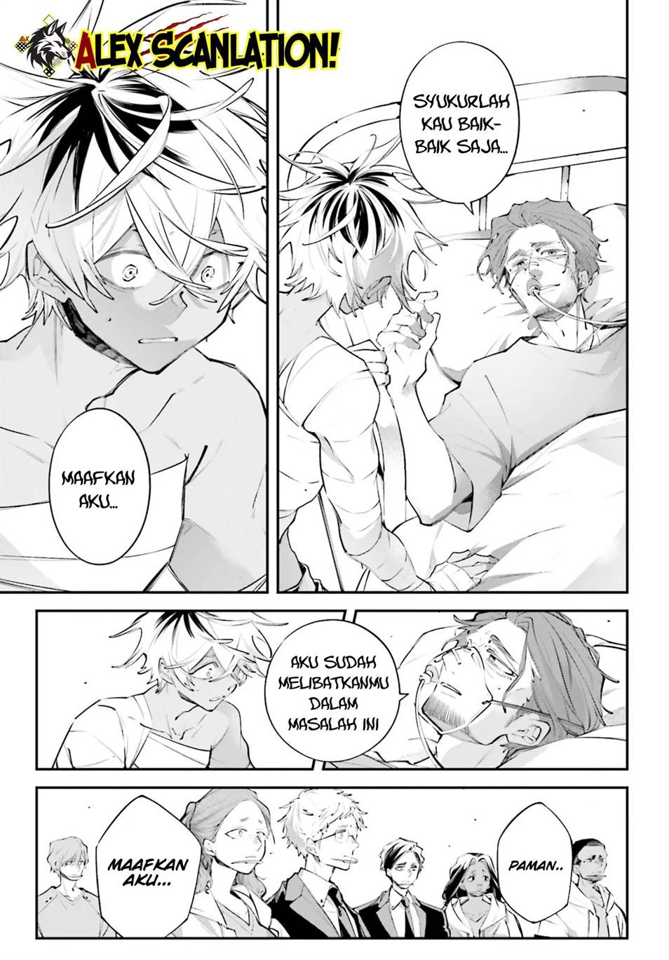 Rekkyou Sensen Chapter 19 - halaman 15