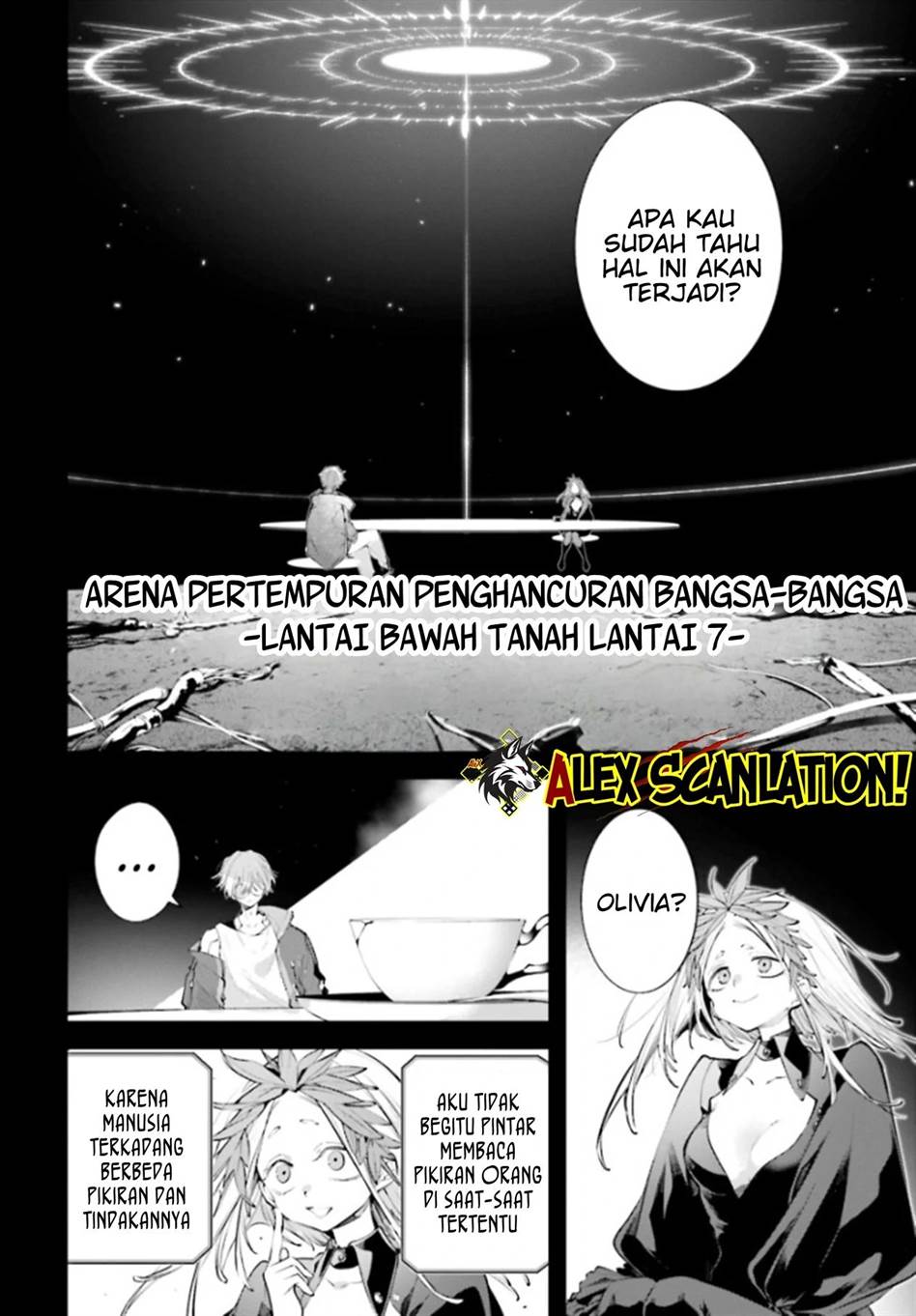 Rekkyou Sensen Chapter 19 - halaman 18