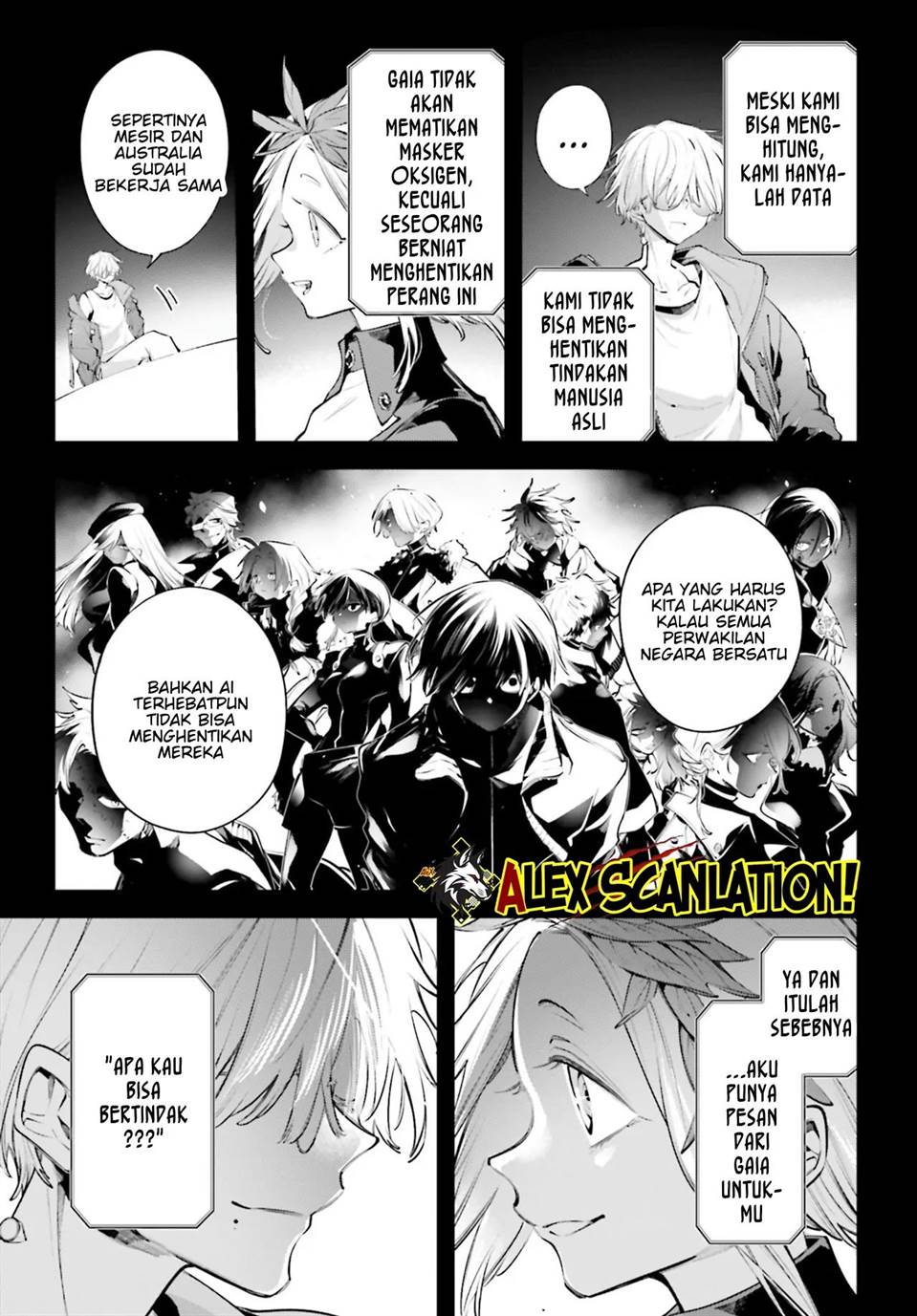 Rekkyou Sensen Chapter 19 - halaman 19