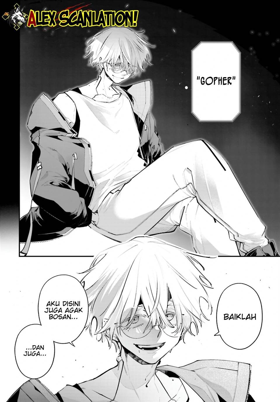 Rekkyou Sensen Chapter 19 - halaman 20
