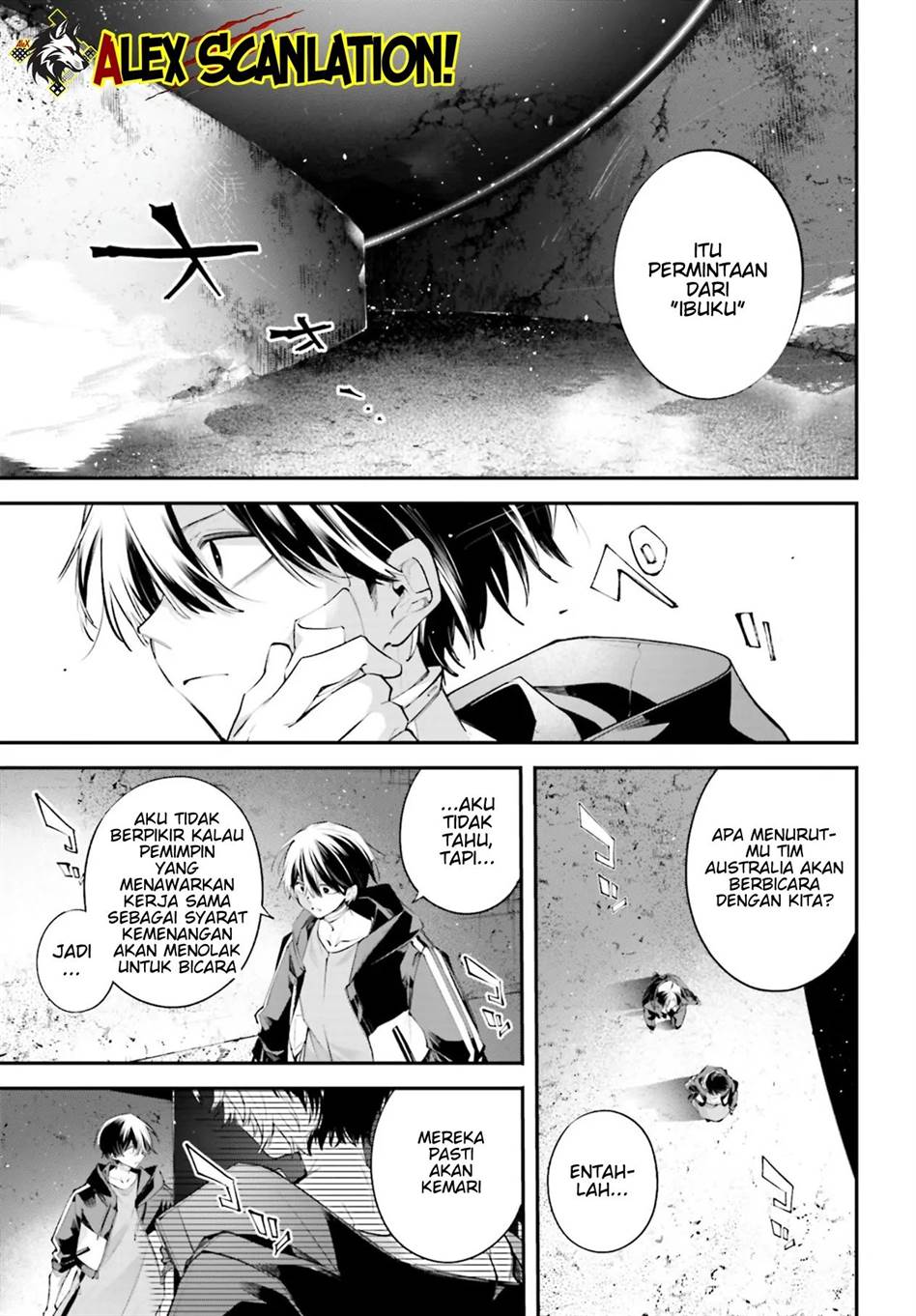 Rekkyou Sensen Chapter 19 - halaman 21